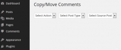 Copy or Move Comments screenshot 1