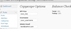 Copyscape Post Checker screenshot 1