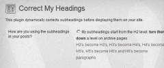 Correct My Headings screenshot 1