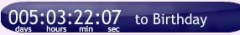 Countdown Clock screenshot 2