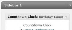 Countdown Clock screenshot 8