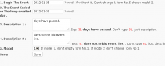 CountDownDays screenshot 2