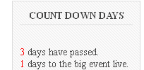 CountDownDays screenshot 4