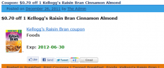 Coupon Grab by ClipNCrazy.com screenshot 1