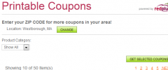 Coupon Store screenshot 2