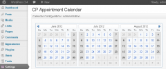 CP Appointment Calendar screenshot 3