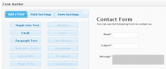 CP Easy Form Builder screenshot 1
