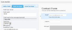 CP Easy Form Builder screenshot 2