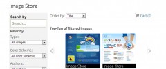 CP Image Store with Slideshow screenshot 1
