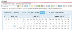 CP Multi View Event Calendar screenshot 1