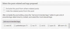 CP Related Posts screenshot 5