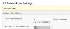 CP Related Posts screenshot 6