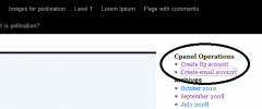 Cpanel Operations screenshot 3