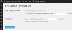 CPT Contact Form screenshot 1