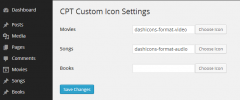 CPT Custom Icon screenshot 1