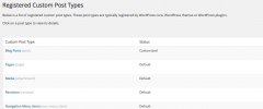 Custom Post Type Editor screenshot 1