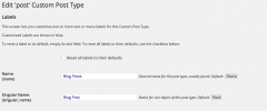 Custom Post Type Editor screenshot 2