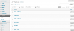 CPT-onomies: Using Custom Post Types as Taxonomies screenshot 3