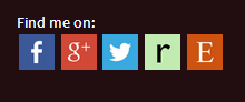 Crafty Social Buttons screenshot 2