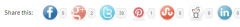 Crafty Social Buttons screenshot 5