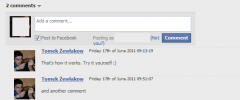 Crawlable Facebook Comments screenshot 1
