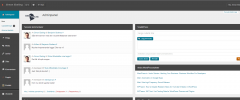 Cream6 Admin Theme screenshot 1