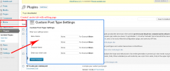 Custom Post type and short code screenshot 3