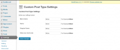 Custom Post type and short code screenshot 4