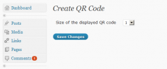 Create QR Code screenshot 2