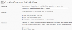 Creative Commons Suite screenshot 1