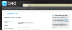 Cred Micropayments screenshot 2