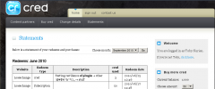 Cred Micropayments screenshot 3