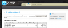Cred Micropayments screenshot 4
