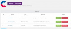 Crelly Slider screenshot 3