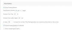 Cresta Social Share Counter screenshot 2