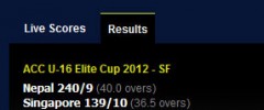 Cricnepal Live Center screenshot 2