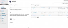 Cronblocks screenshot 2