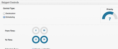 Cronblocks screenshot 4
