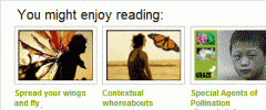 Cross-Promotion Content Recommendations by Engageya screenshot 1