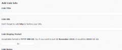 [CR]Paid Link Manager screenshot 3