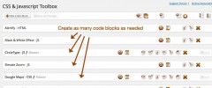 CSS & JavaScript Toolbox screenshot 15