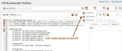 CSS & JavaScript Toolbox screenshot 3