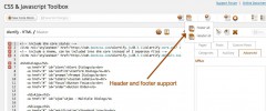 CSS & JavaScript Toolbox screenshot 4