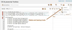 CSS & JavaScript Toolbox screenshot 5