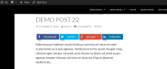 CSS Share Buttons screenshot 1