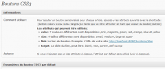 CSS3 Buttons screenshot 2
