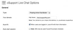 Live Chat by cSupport screenshot 3