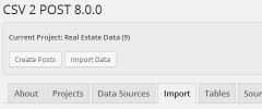 CSV 2 POST screenshot 2