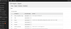 Csv Import-Export screenshot 1
