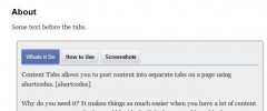 cTabs screenshot 1
